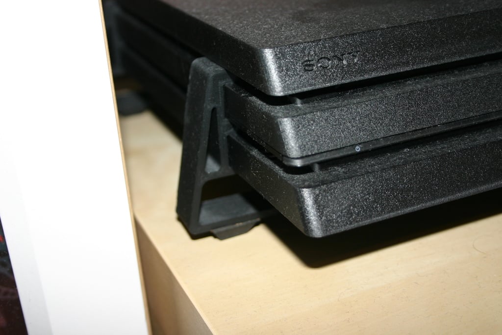 PS4 Pro Console Stand with Better Ventilation