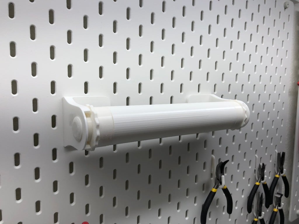 GRAB and GO Paper towel holder for Wall and IKEA Skådis