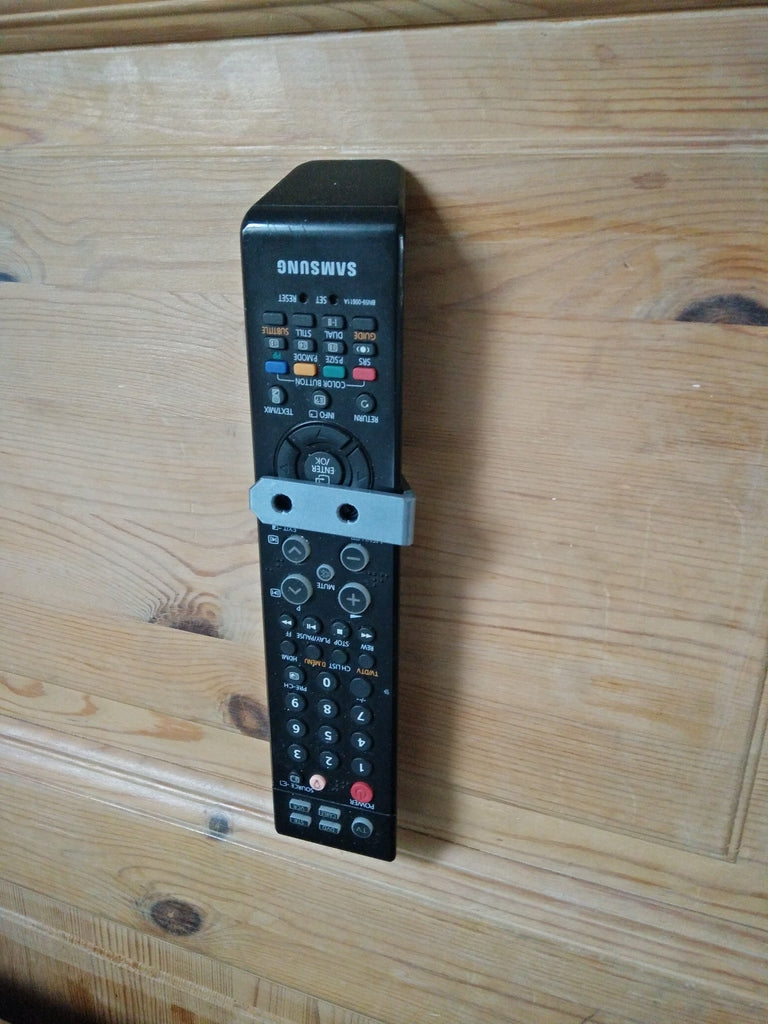Wall-mounted holder for Samsung remote control