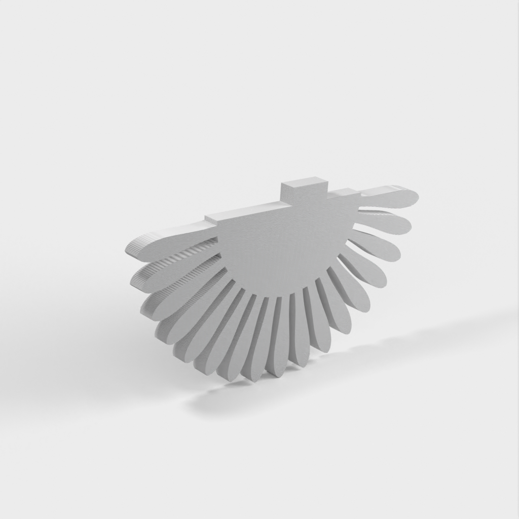 3D-Printable Napkin Holder