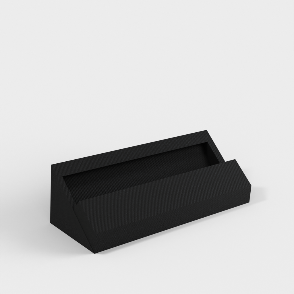 Simple office card holder without name