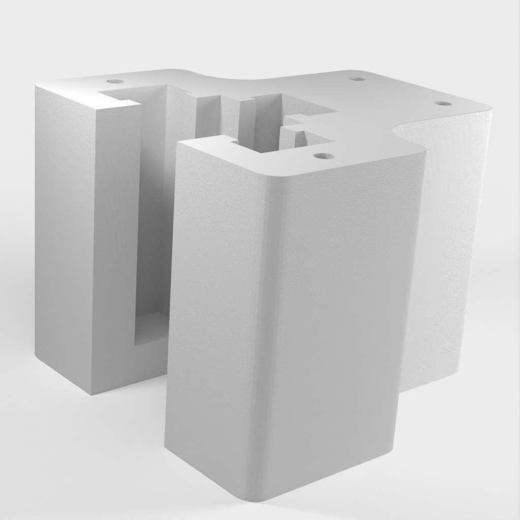 Simple Bicycle Chain Cleaner + CAD File