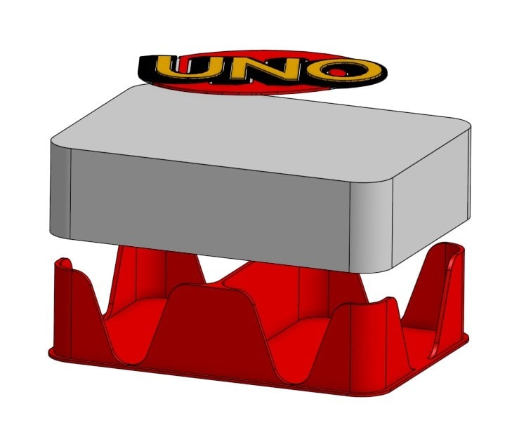 Robust Storage Box for Playing Cards