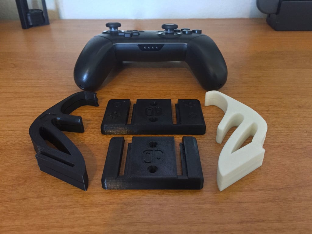 Modular Wall Mount for Nintendo Switch Pro Controller