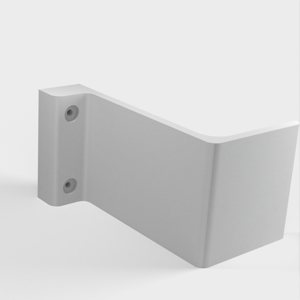 Bracket for mounting the Ikea Symfonisk speaker under the kitchen cabinet