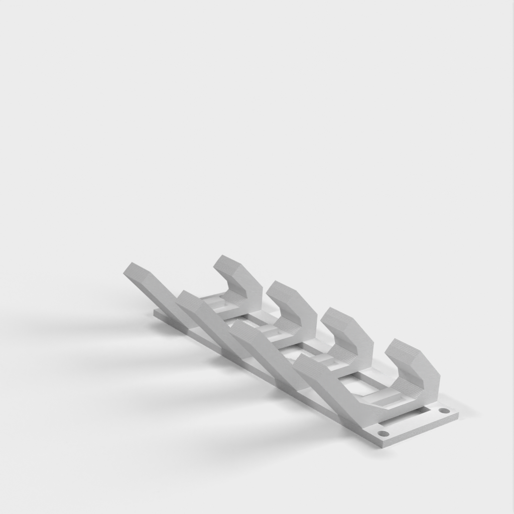 4 Hooket Coat Hanger / Coat Hook / Tower Hanger