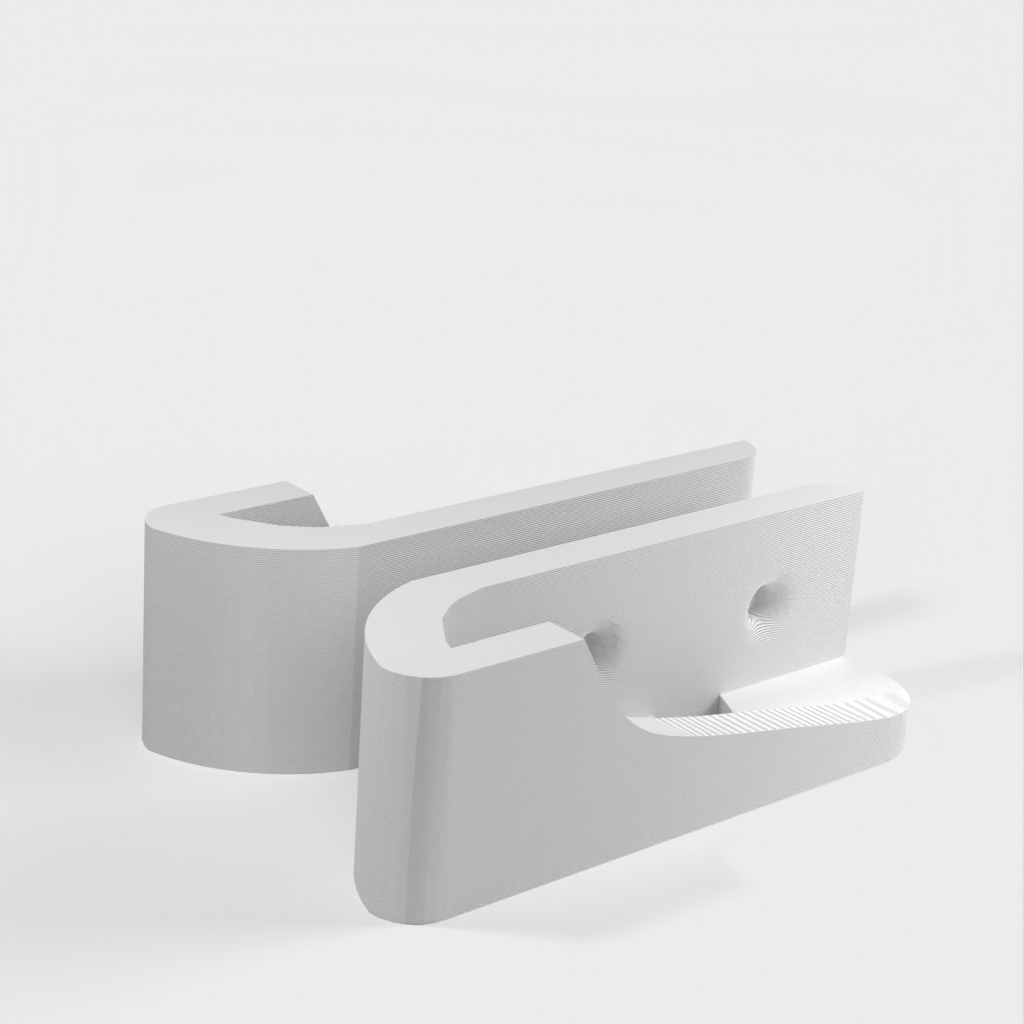 Mountable Universal Device Holder (Wall Mounted Phone and Tablet Dock)