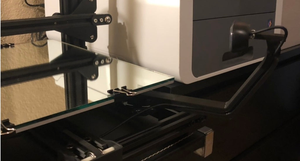 CR-10 webcam holder for Logitech C270 (EXTENDED ARM)