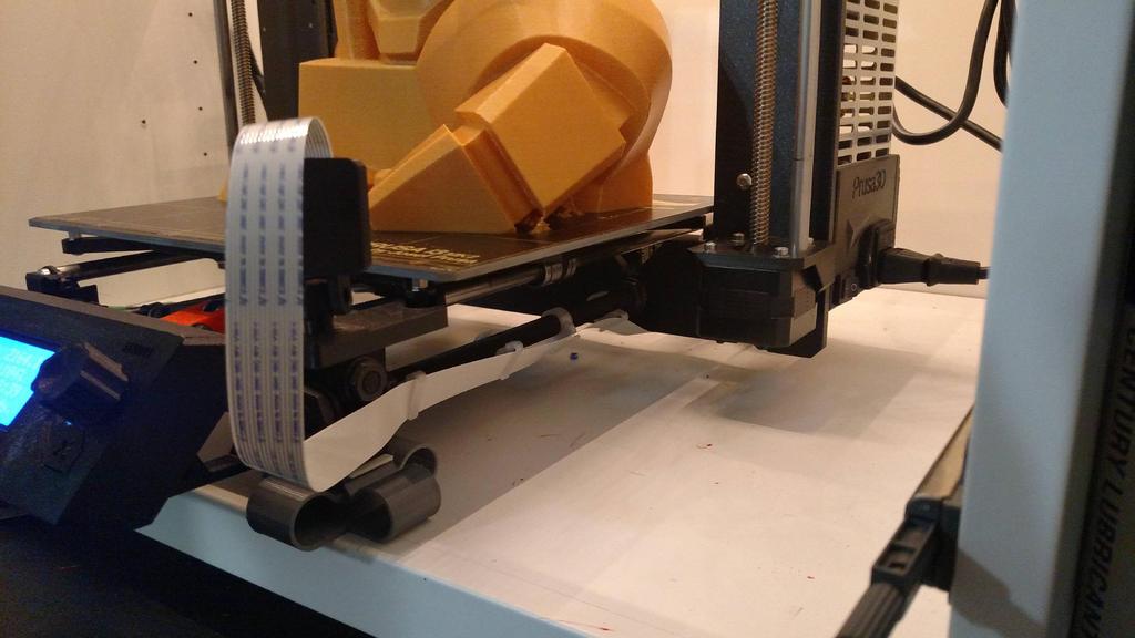 Prusa MK2 Camera mount for Raspberry Pi