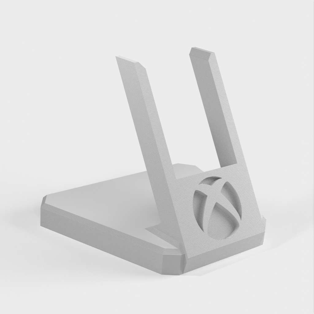 Xbox 360 Controller Stand with Wide Base and Built-in Logo