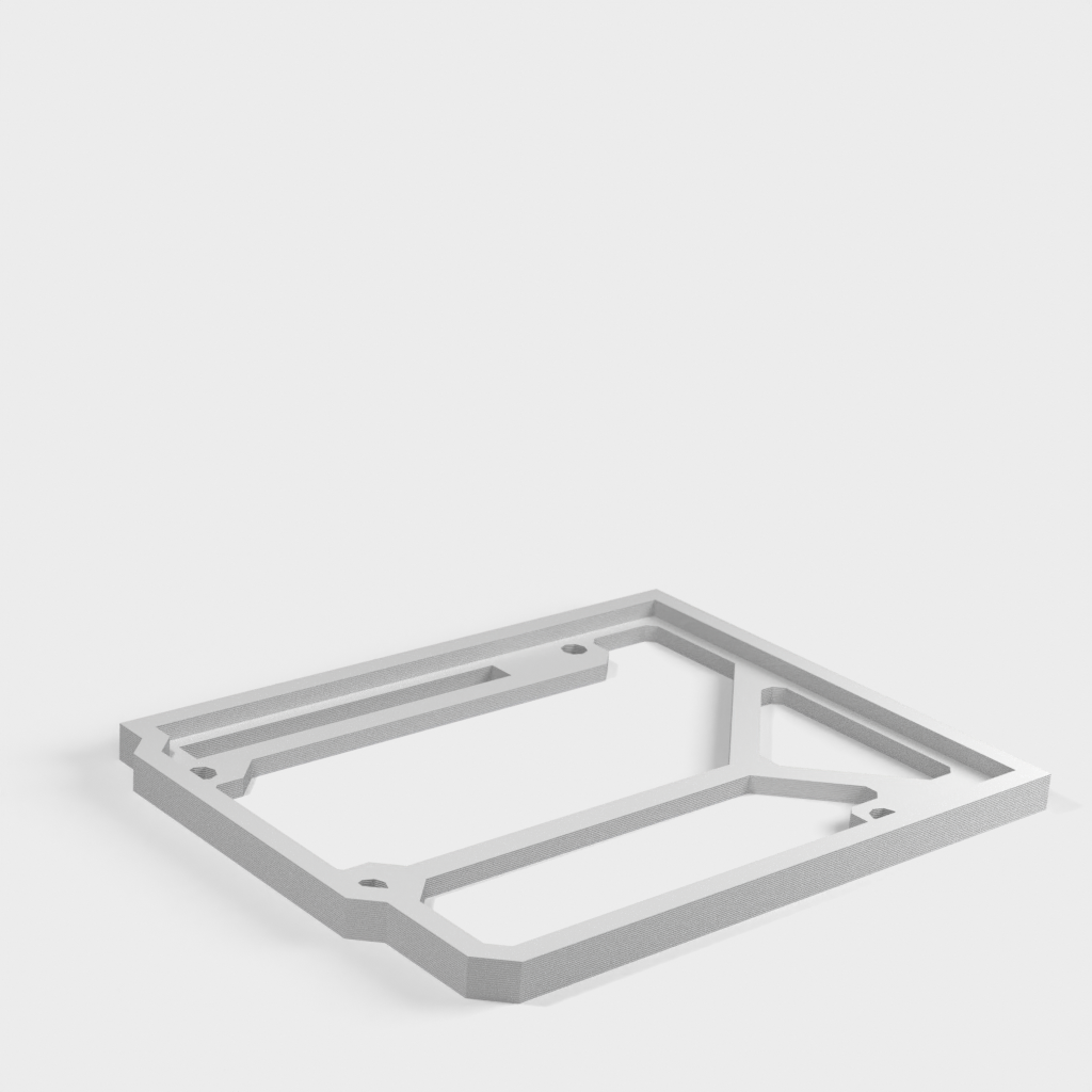 Arduino UNO mounting plate