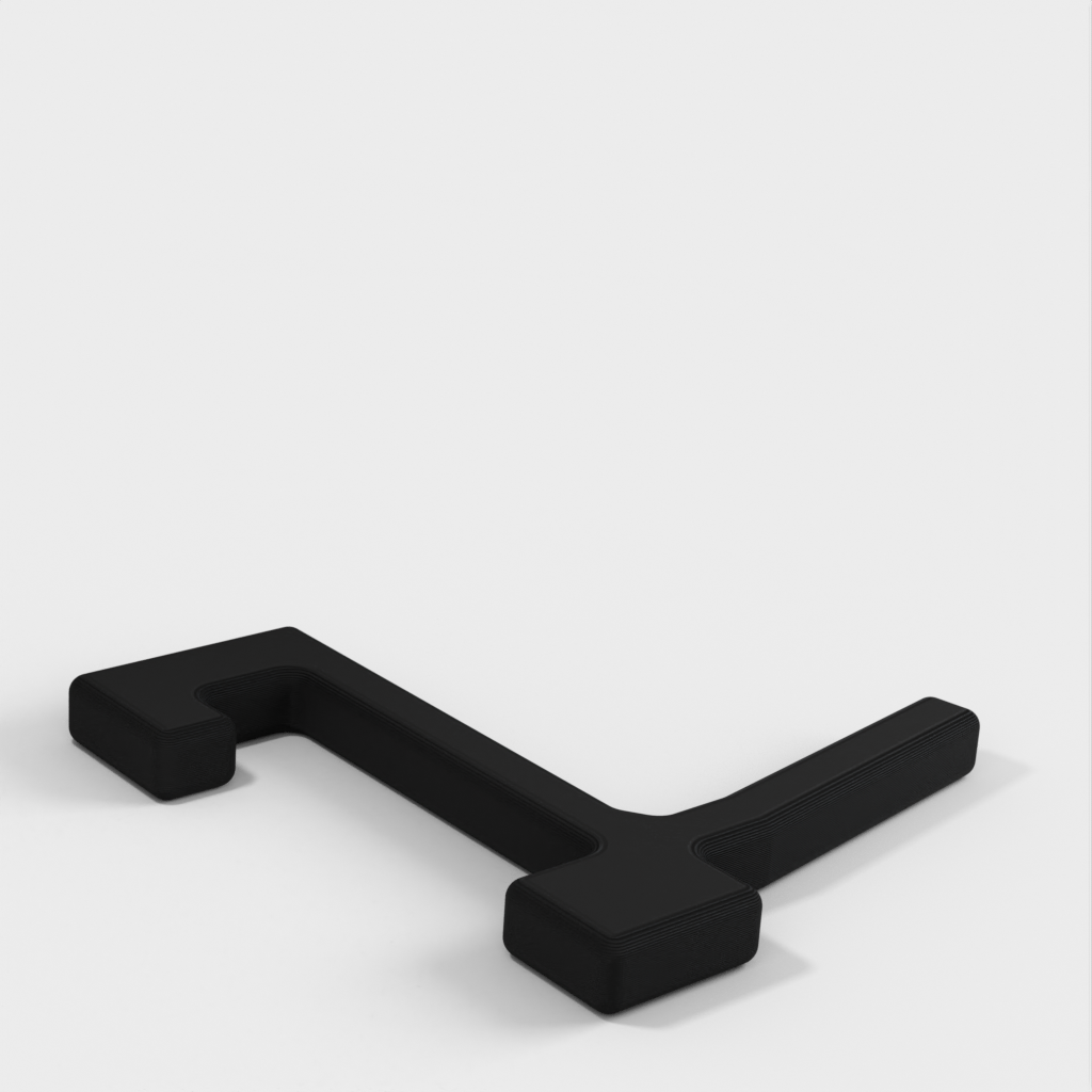 Hooks and pen holder for IKEA Skådis blackboard