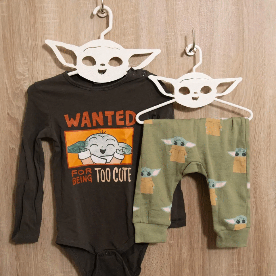 Children's Clothing Hanger - Star Wars & Superheroes