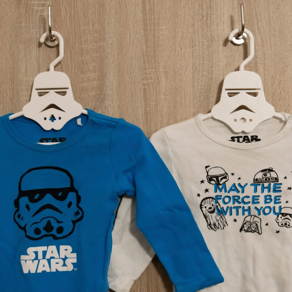 Children's Clothing Hanger - Star Wars & Superheroes