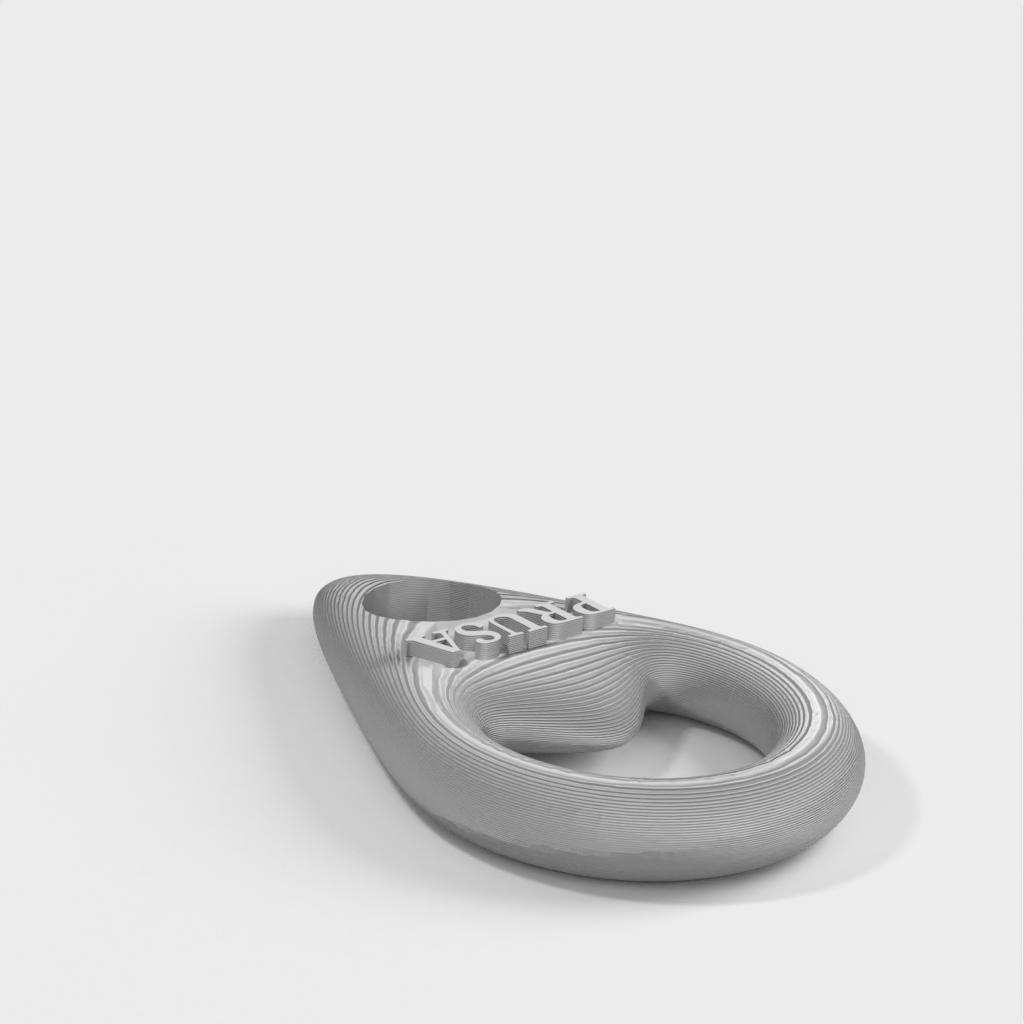 Keychain with bottle opener