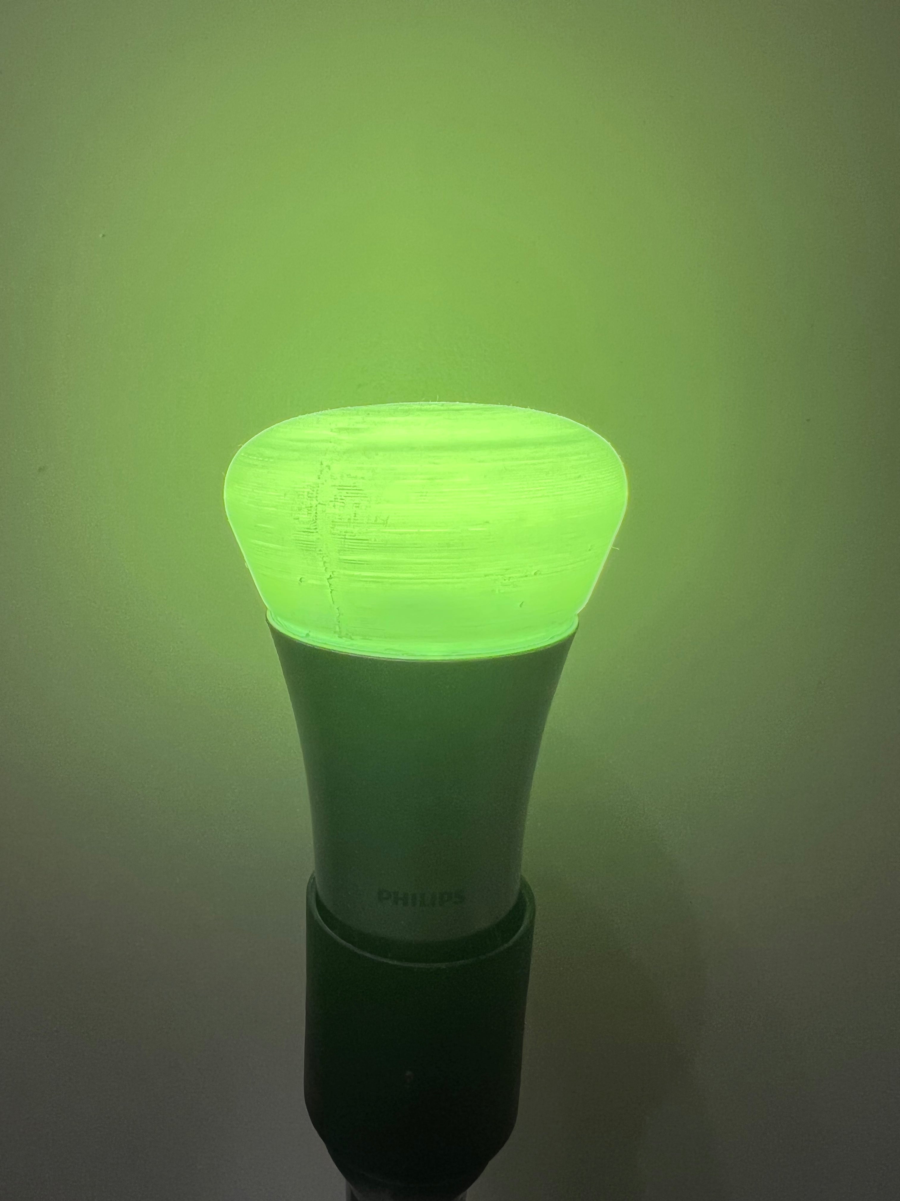Philips Hue Replacement Dome for Smart Bulb