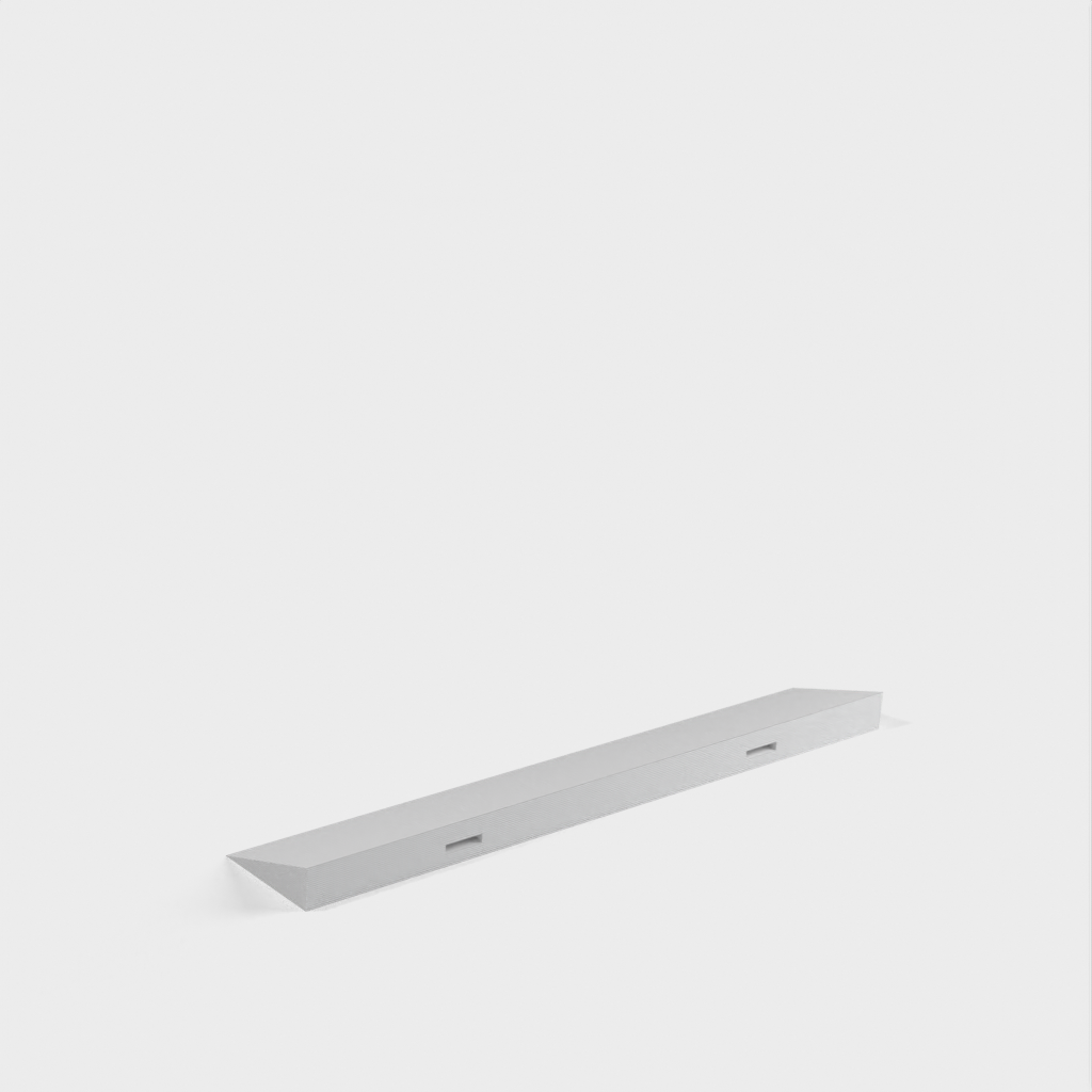 LED Mount for Ikea Pax Shelf