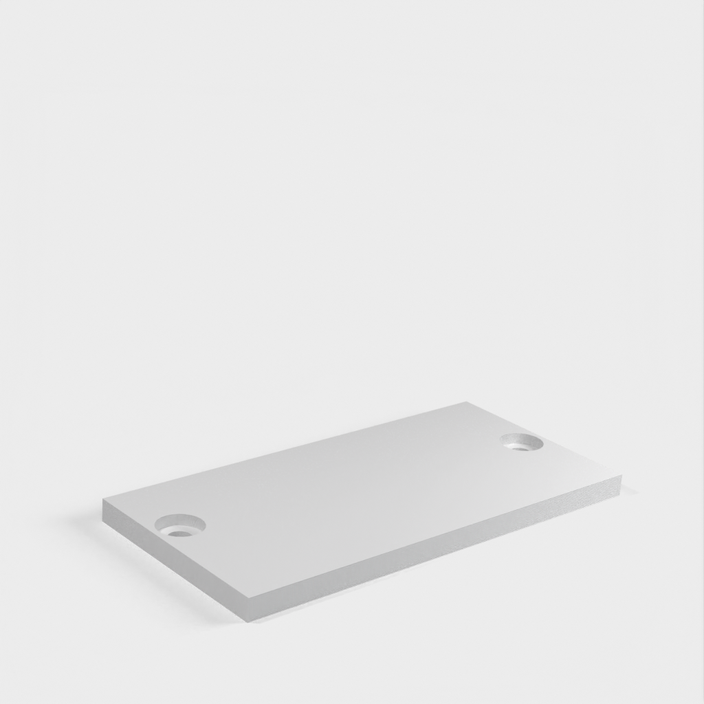 iPad Mini mounting for refrigerator