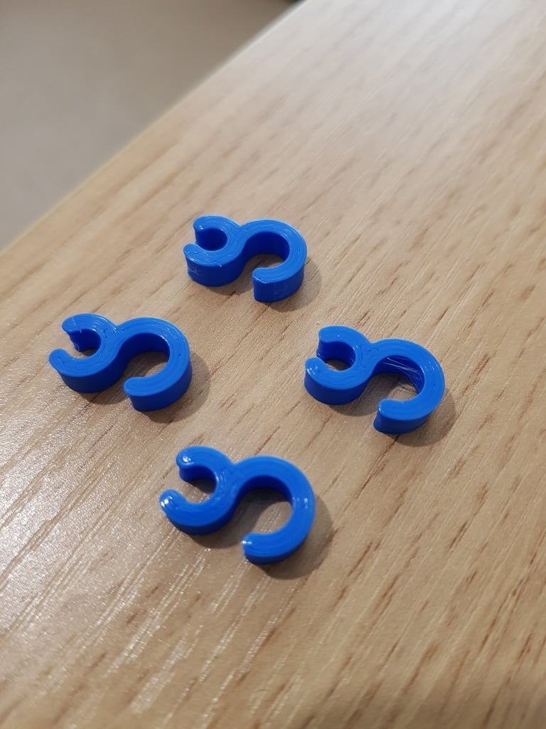 Cable holder for CR10 Bowden and Extruder cables