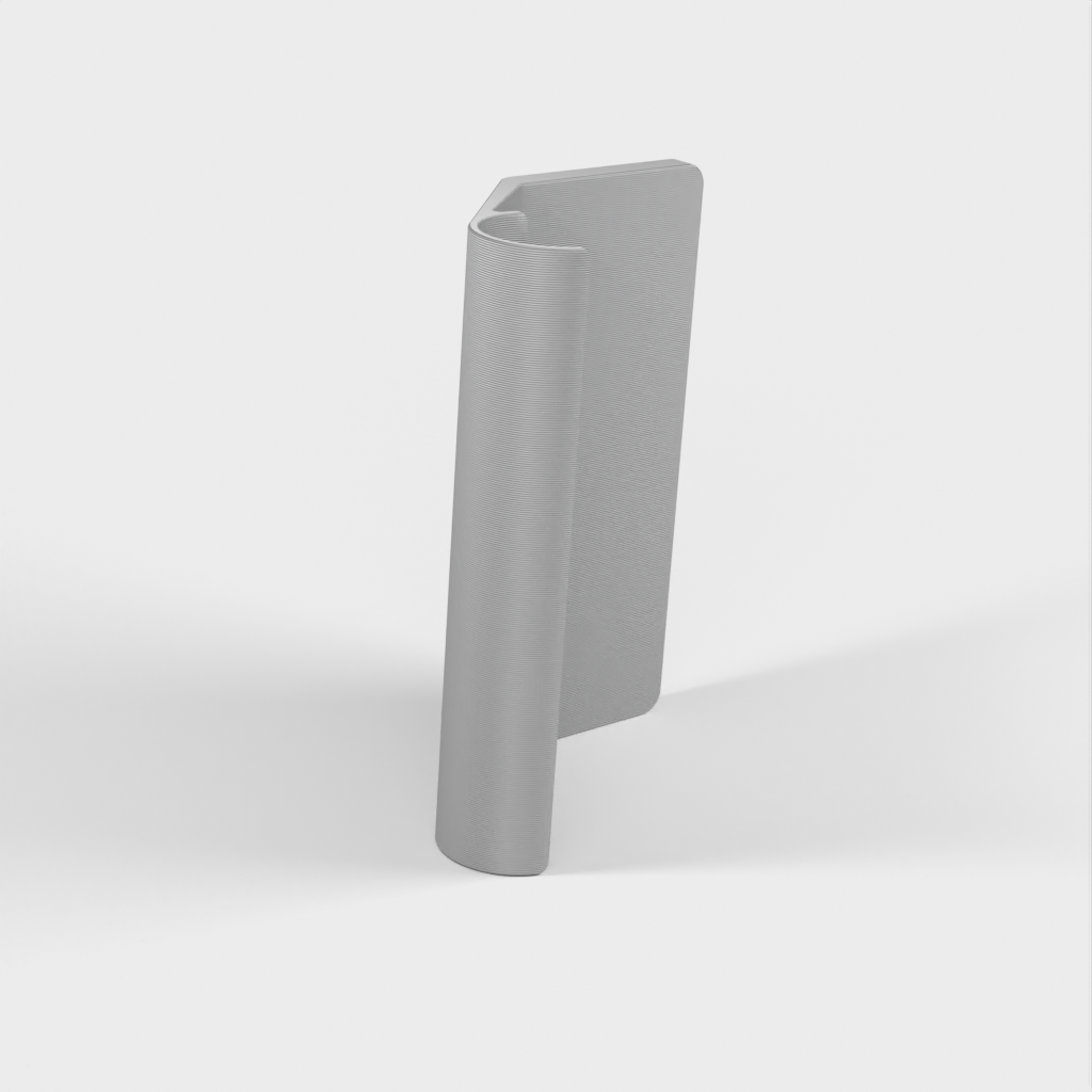 Apple Pencil holder for the monitor