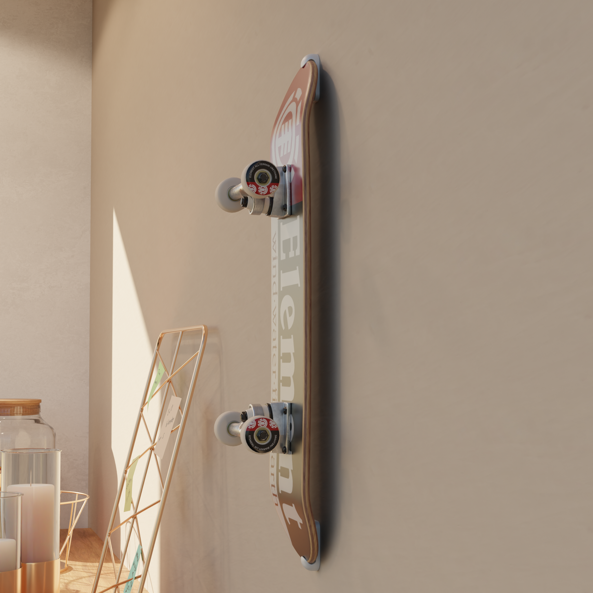 Skateboard Wall Bracket