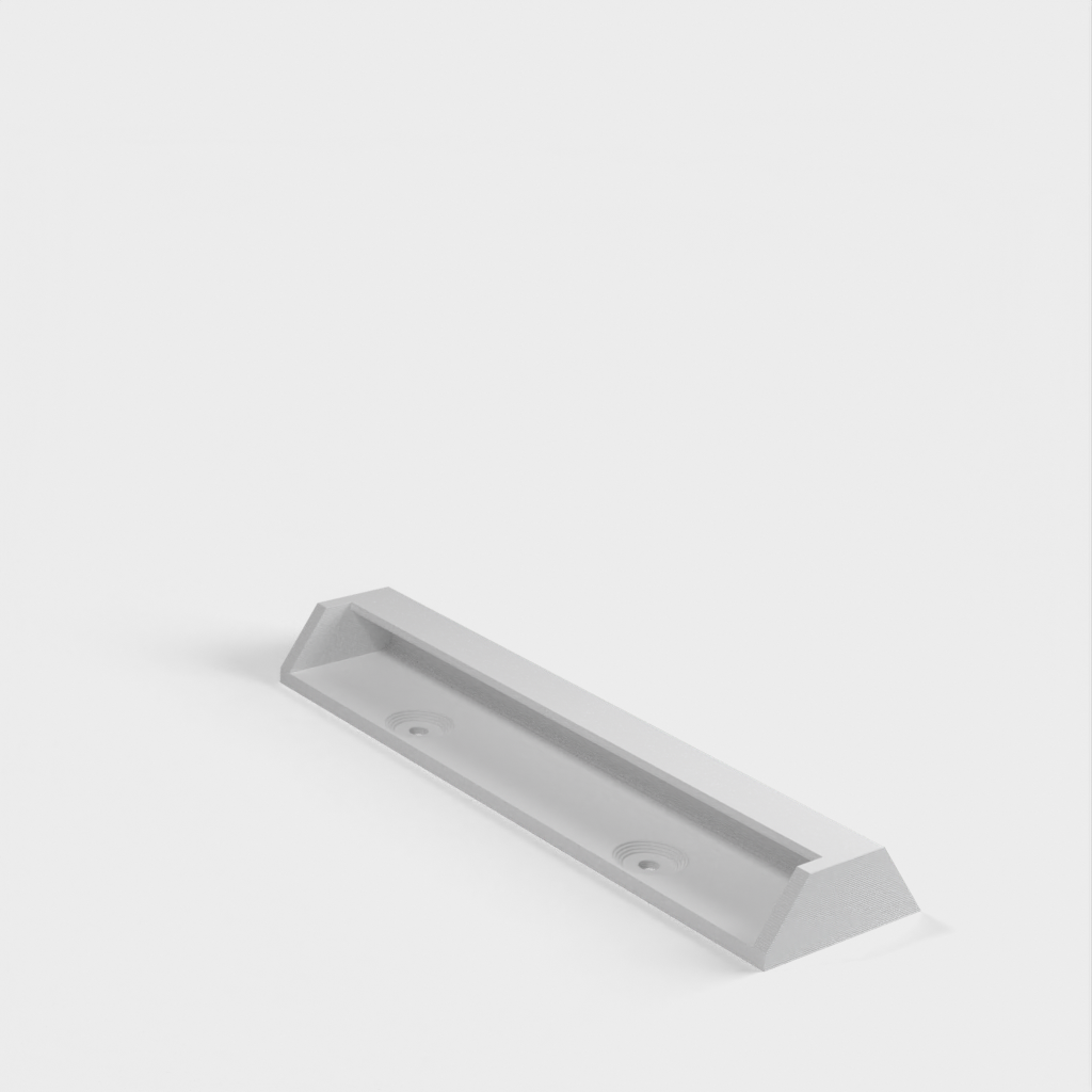 Portrait Tablet Wall Mount