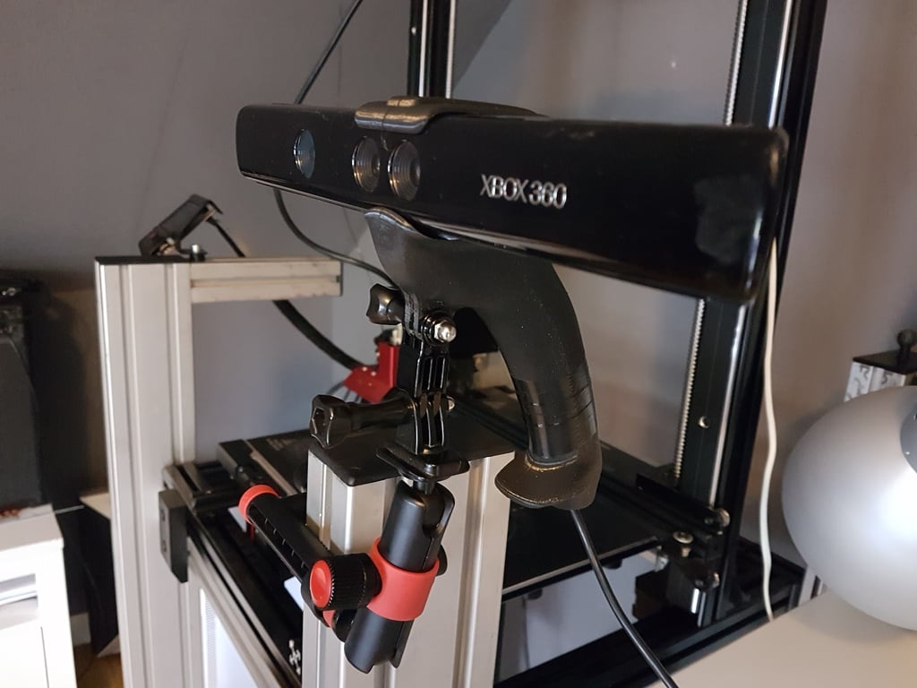 Kinect Scanner Handle