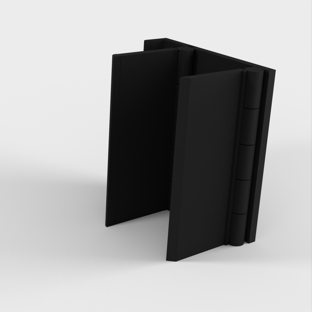 Minimalistic Ultra-Portable Foldable Phone Holder