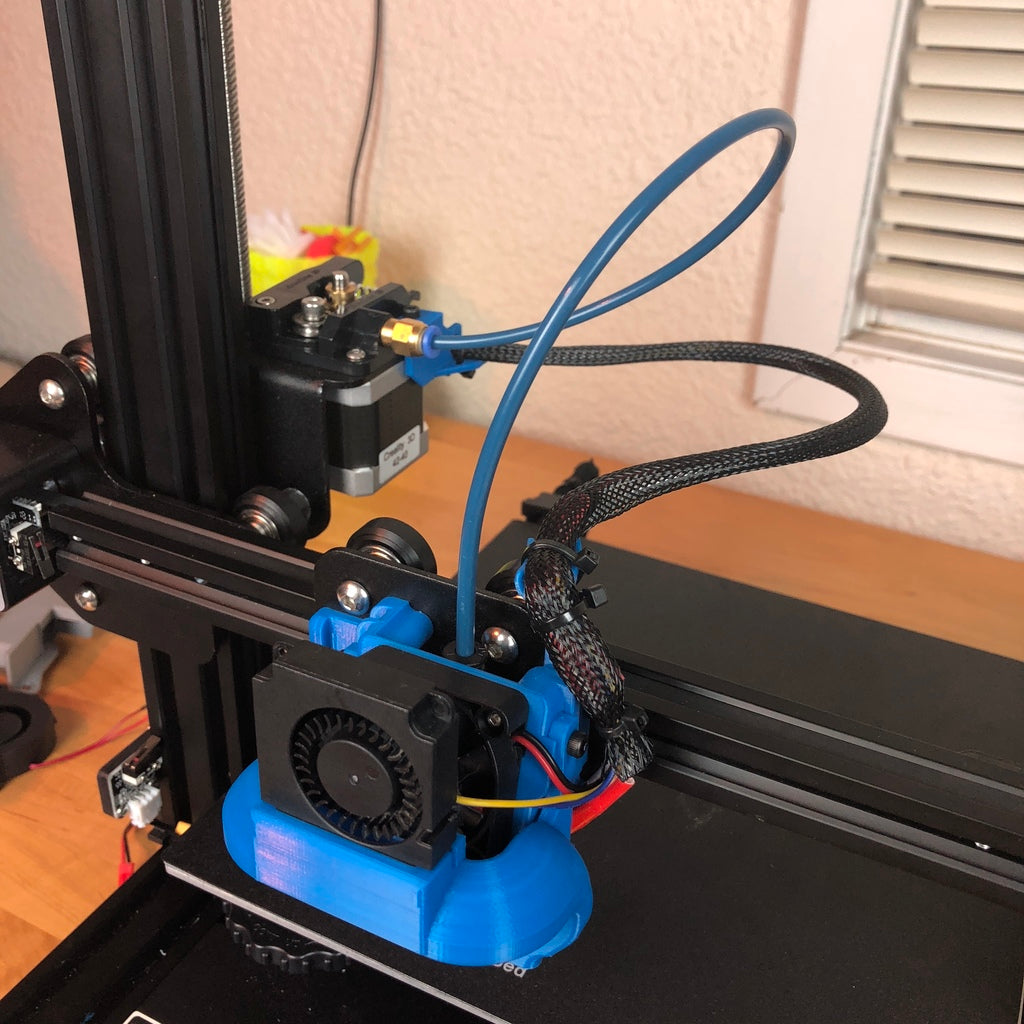 MK8 Extruder Wire Loom Cable Clips for Ender-3