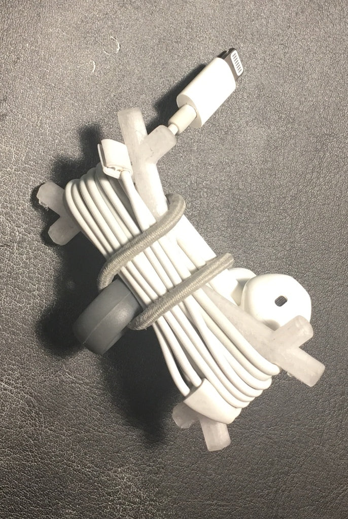 Abstract Cable Holder