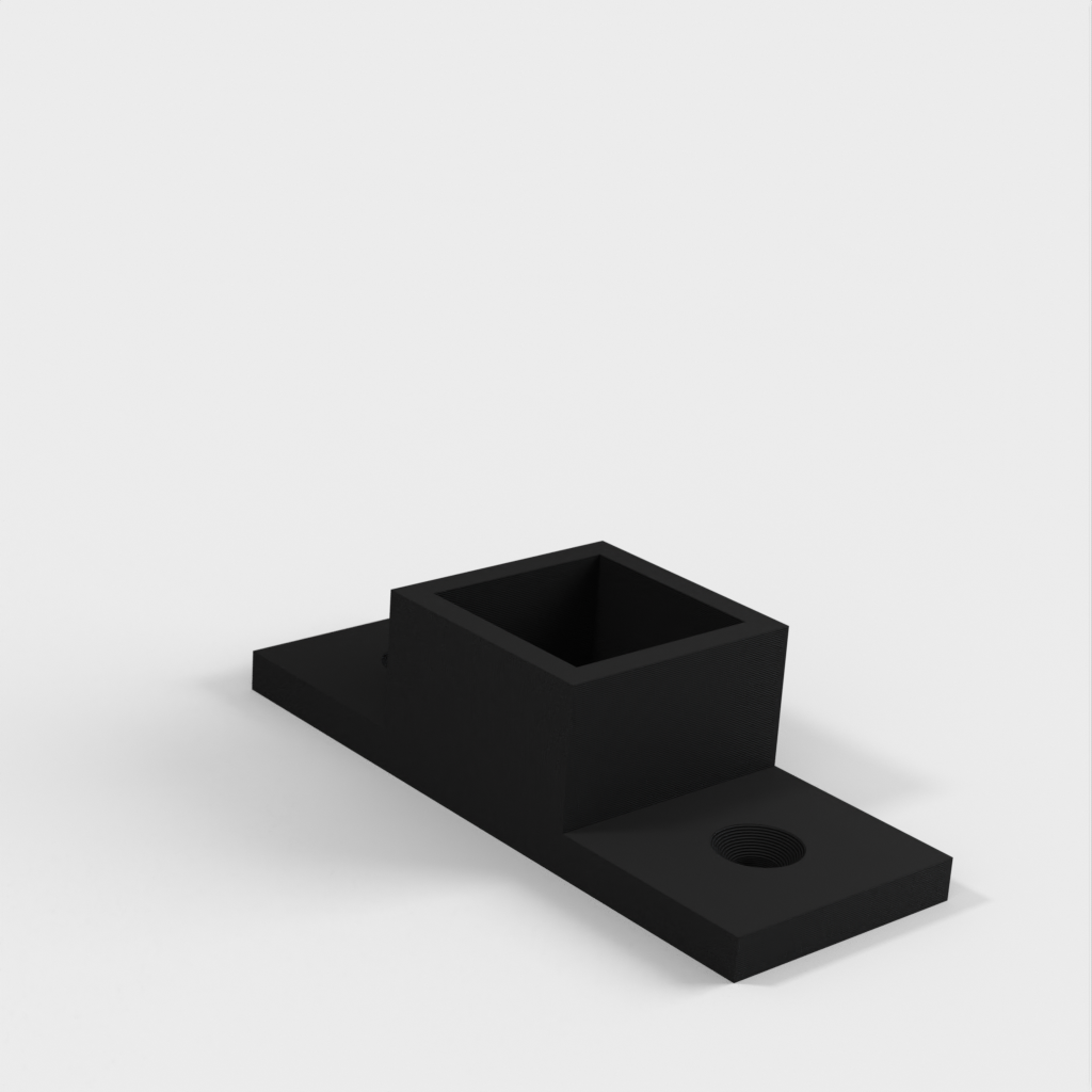 Phone holder for Ikea Lack Table for Samsung Galaxy S2 Plus