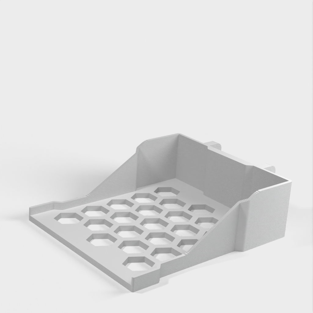 IKEA Skadis Shelf for Stackable Box