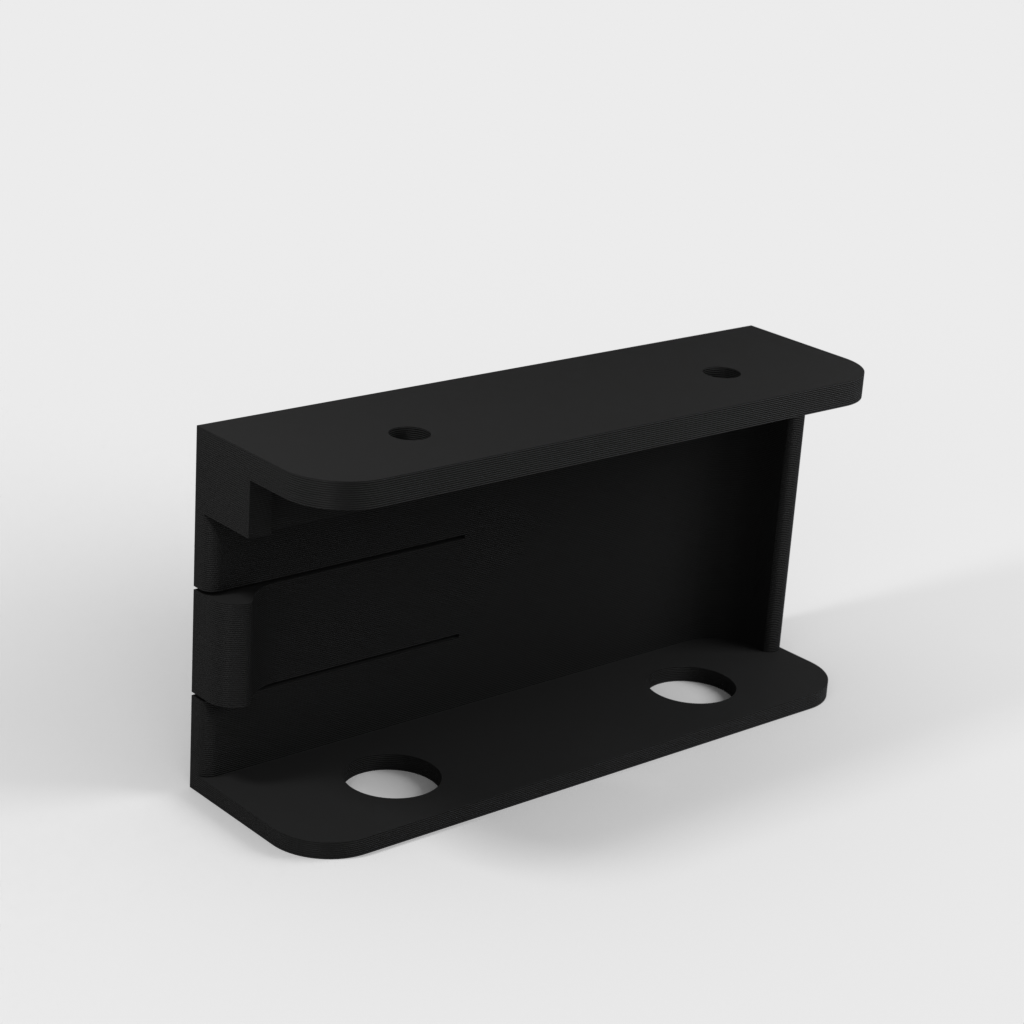 Dell D6000 dock wall mounted holder