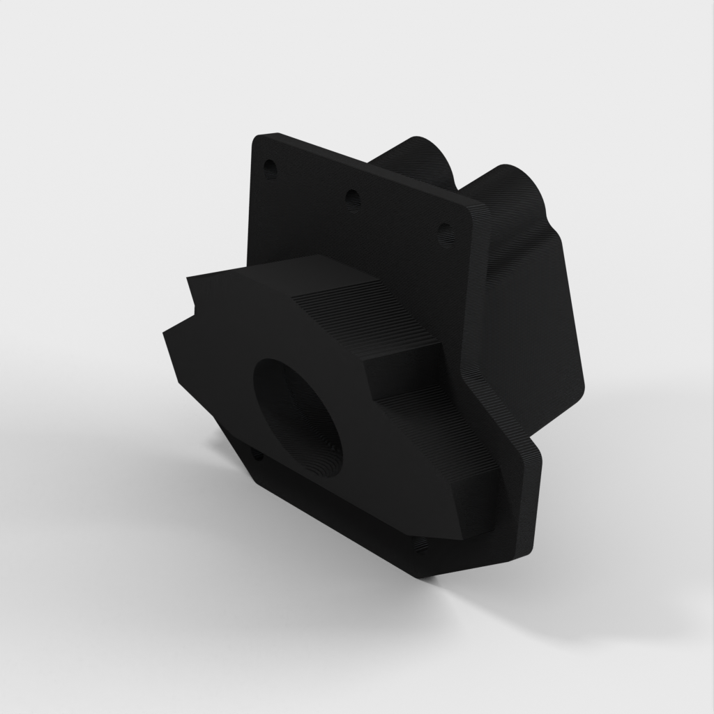 3D printable Audi B9 A5/S5 front camera mounting bracket for RS-style grill