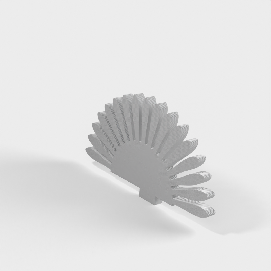 3D-Printable Napkin Holder