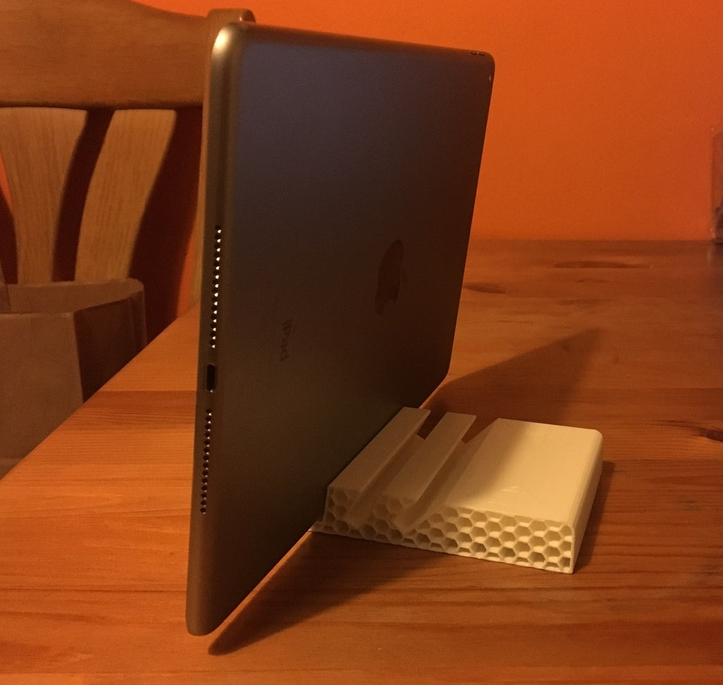 Honeycomb iPad Stand with 3 Angles