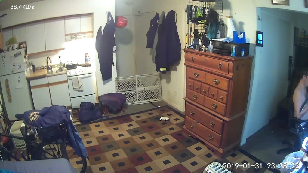 Shelf bracket for Wyze Pan Cam
