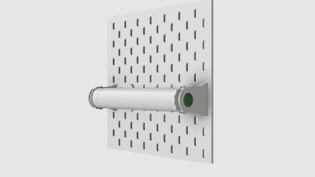 GRAB and GO Paper towel holder for Wall and IKEA Skådis