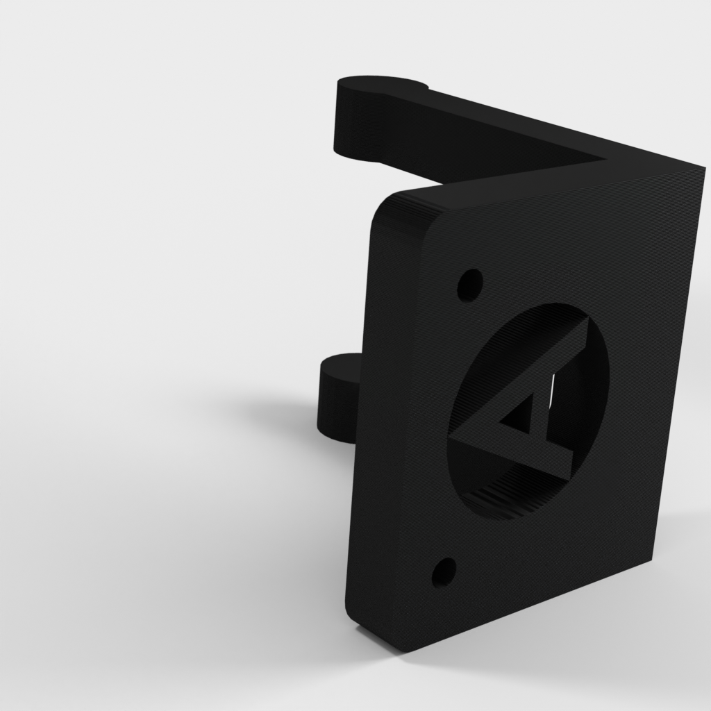 Guitar wall bracket for bass and electric guitar