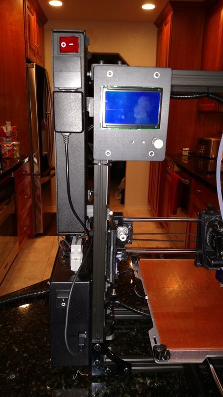 TAZ 5 Power supply bracket