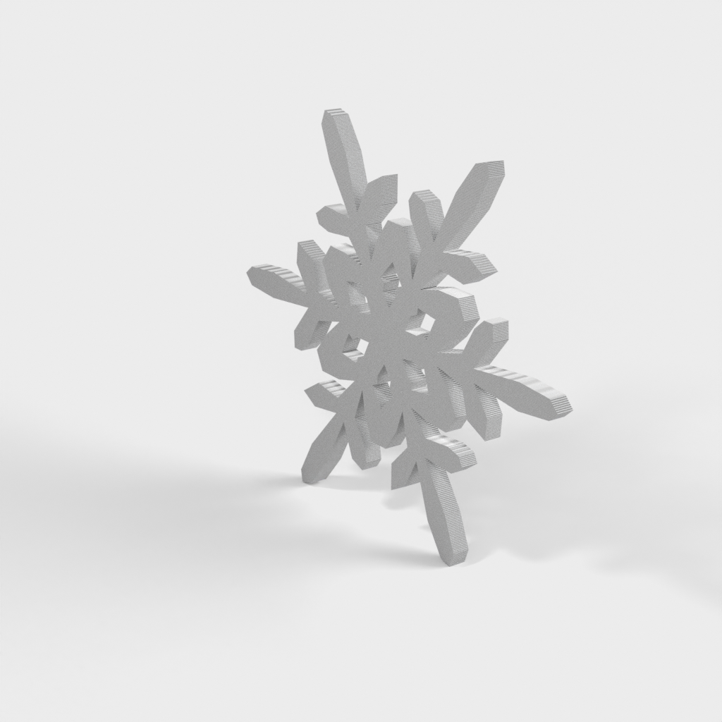 Christmas tree decoration &quot;Snowflakes&quot;