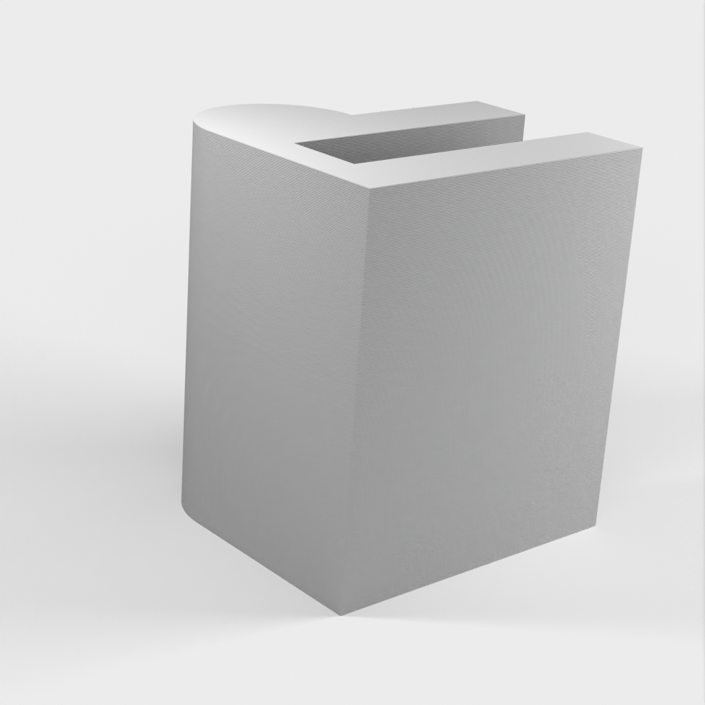 Customizable corner set for Original Prusa i3 MK3 Cabinet - Ikea Lack table