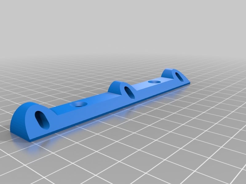 Practical S-hook holder for kitchen towels