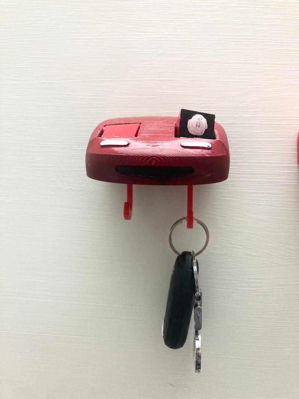 DOUBLE HOOK - Miata POPUP Key Holder