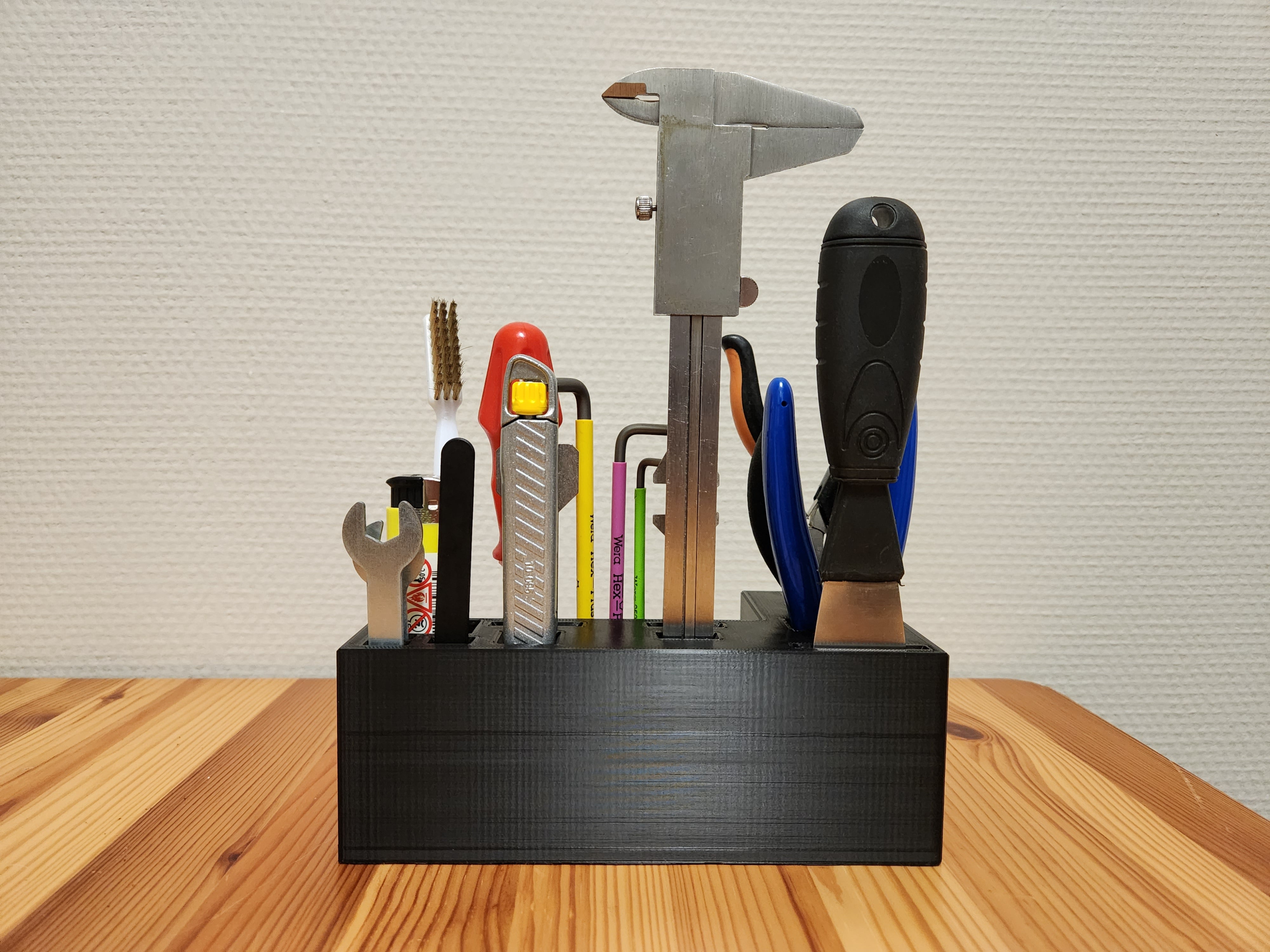 Practical Tool Holder for 3D printer