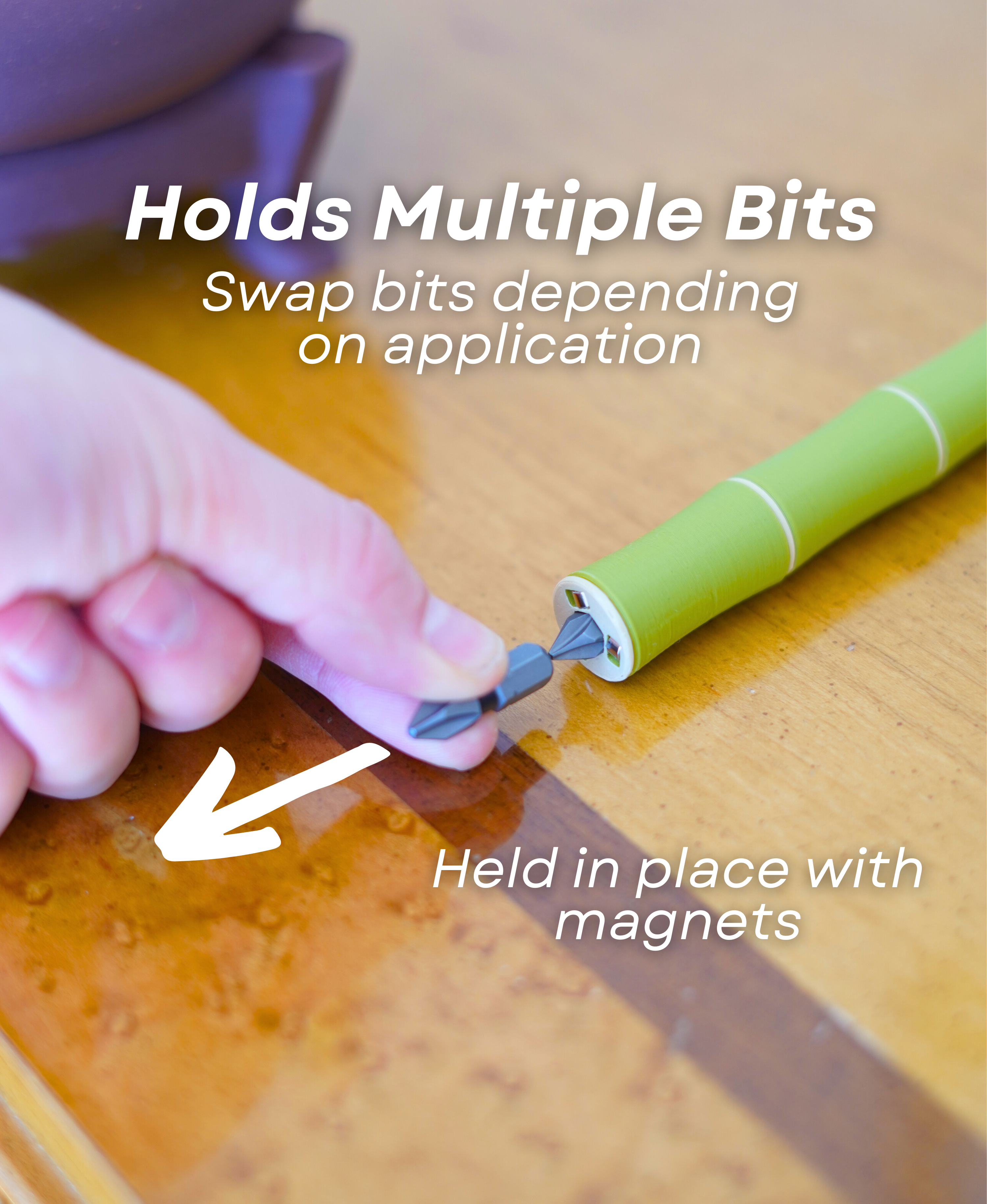Bamboo Bits: Elegant Desktop Tool Storage