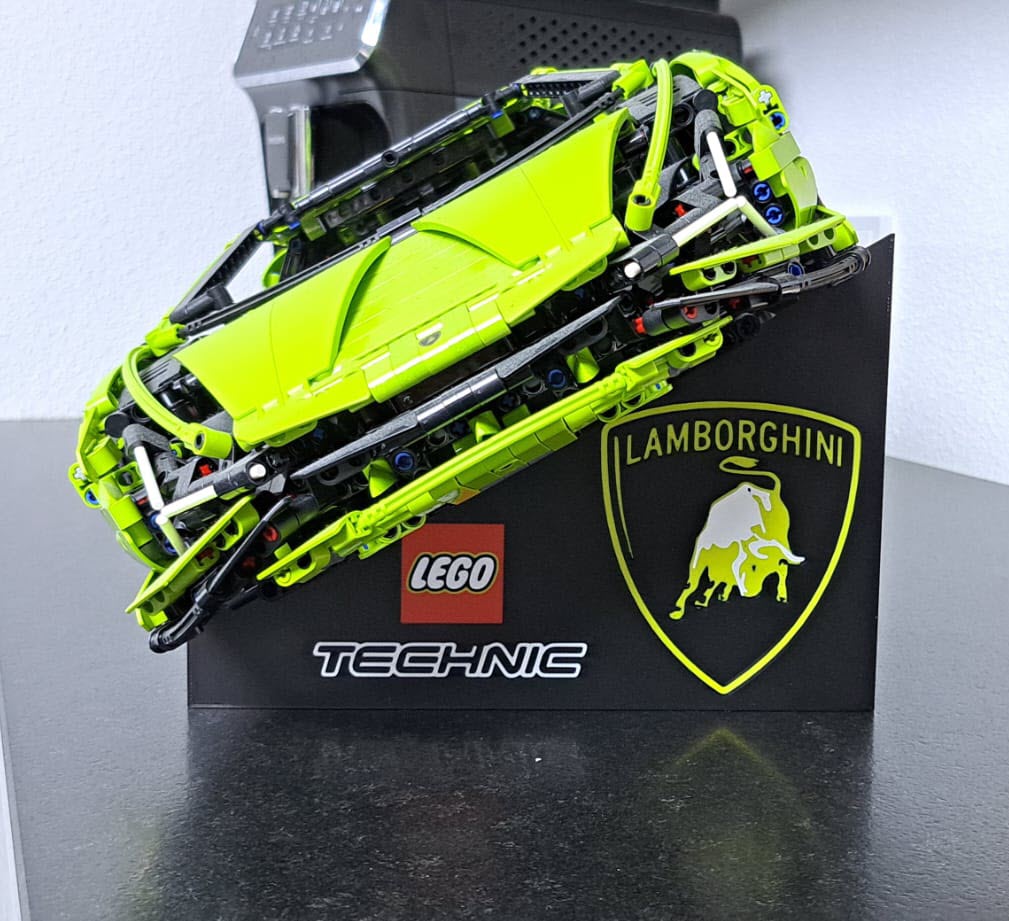 Lego Technic Lamborghini Sián Display Stand