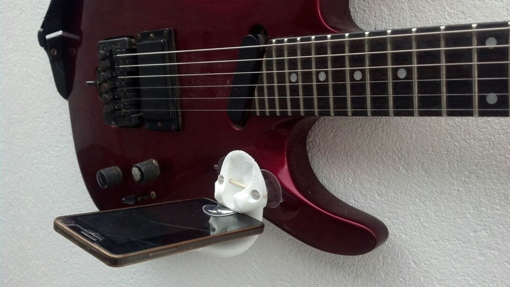 GSM V14 Smartphoneholder til Guitar og Bas