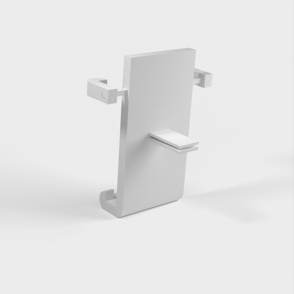 Parametric Mobile Holder for Car Ventilation (Suitable for Motorola Moto E4)