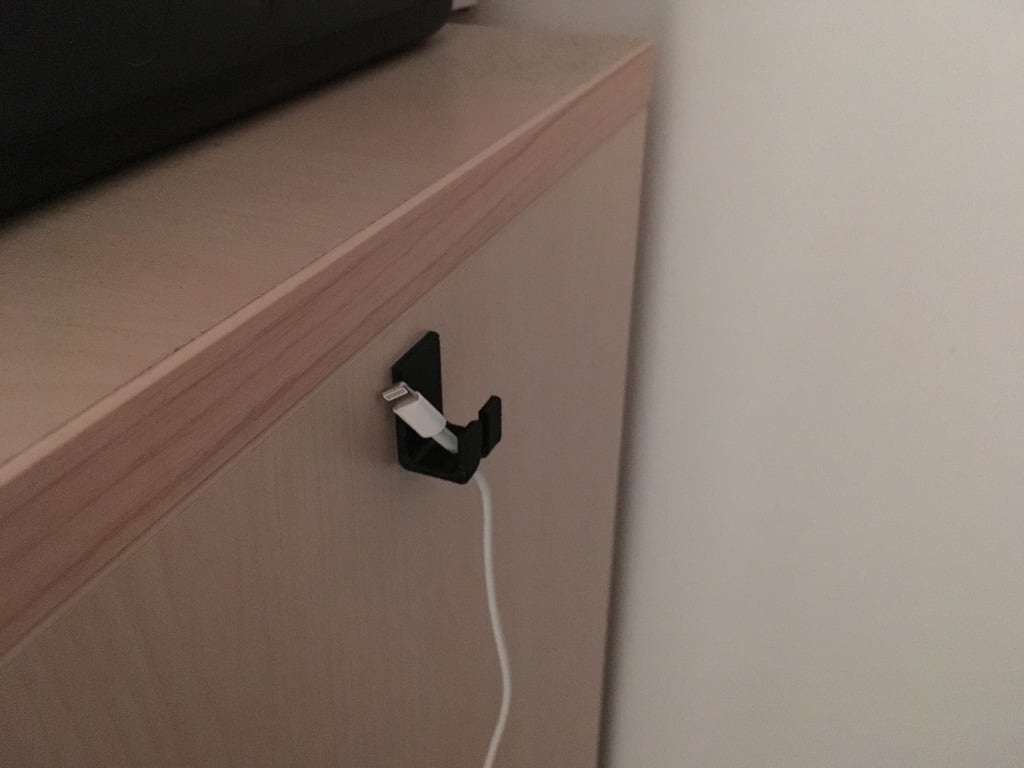 Cable Hook Smartphone - Cable Holder for Charger